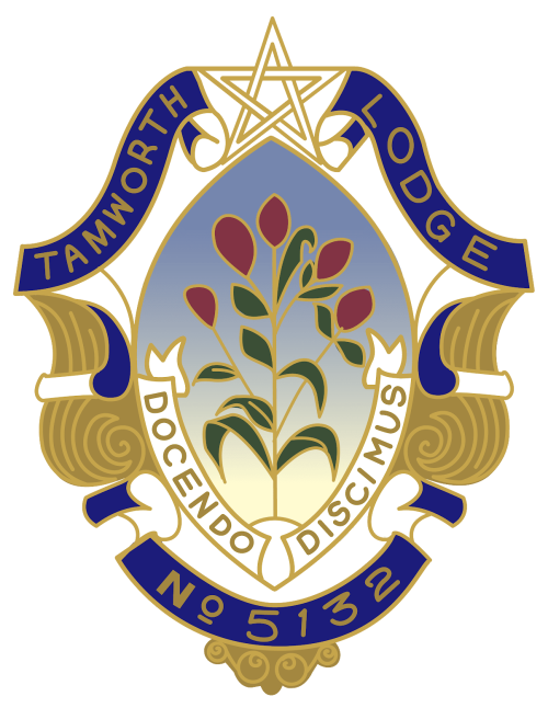 Tamworth Lodge Crest